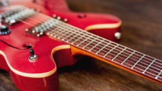 2666 gitara elektryczna