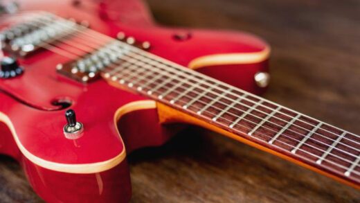 2666 gitara elektryczna