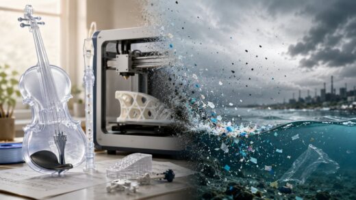 Plusy i minusy plastikowych instrumentów: od 3D-druku do mikroplastików
