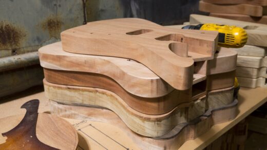 CITES i ochrona drewna: wpływ regulacji na produkcję gitar