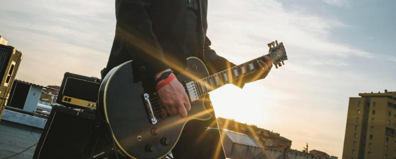 gitara elektryczna do rocka