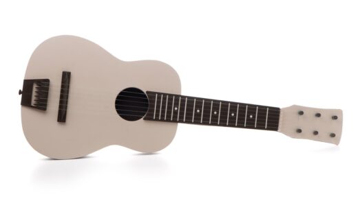 Gitara z drukarki 3D: czy brzmi jak klasyczna?